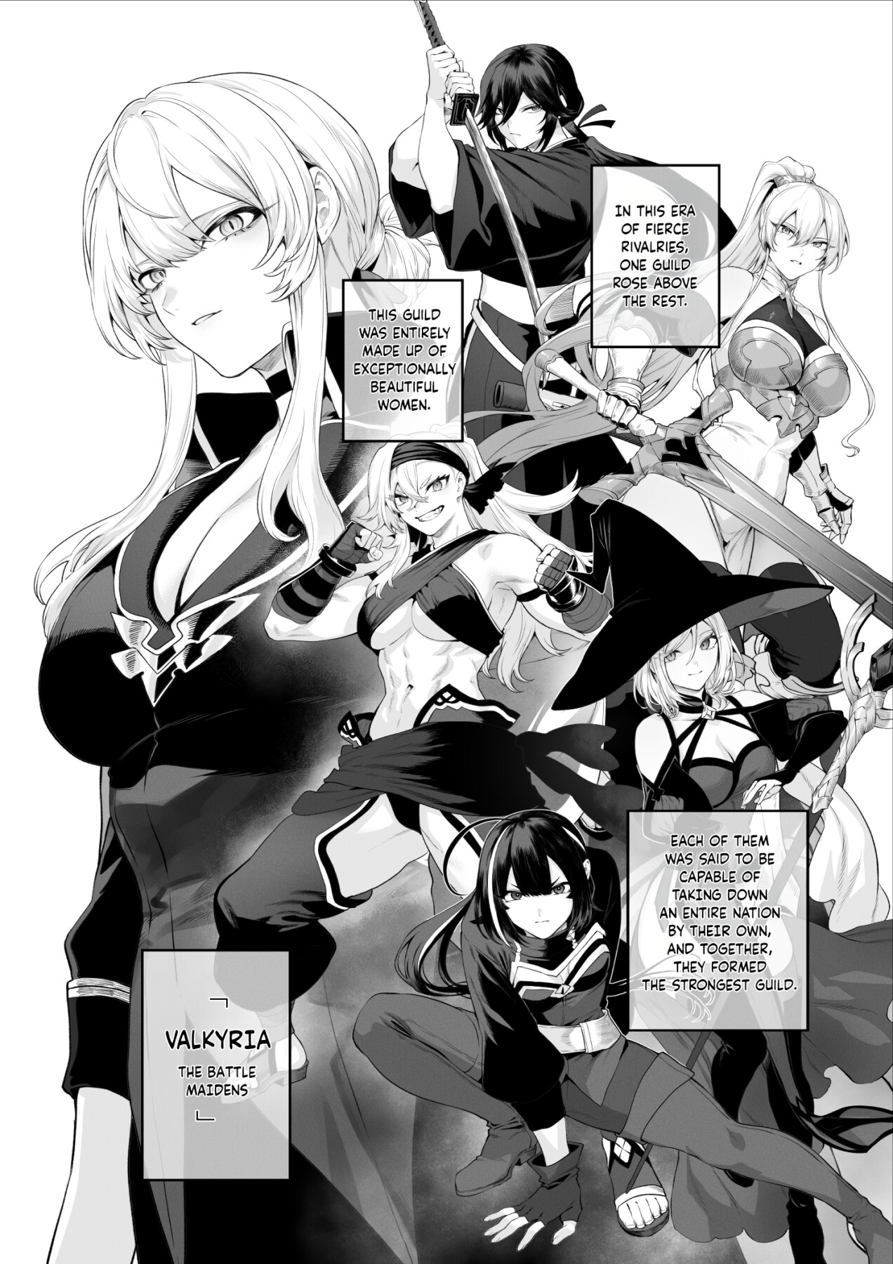 Hentai Manga Comic-War Maidens and War Games! War Maidens Compilation-Read-3